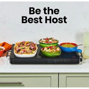 Chefman Electric Warming Tray with Adjustable Temperature Control